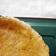 Kruche, wegańskie ciasto jaglano-owsiane na tartę