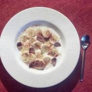 Jogurt naturalny z bananami - Dieta 3D Chilli