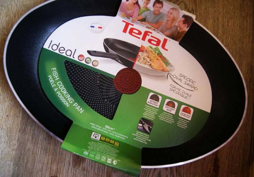 Tefal patelnia- test