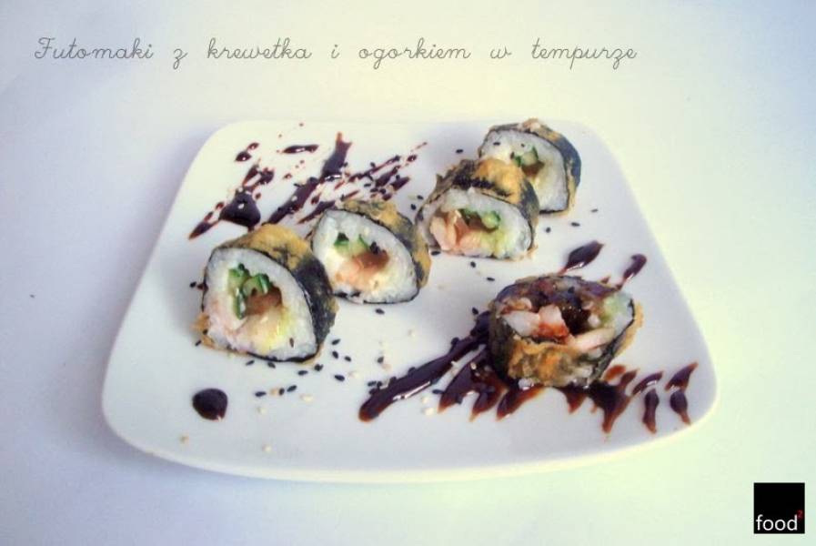Sushi w tempurze
