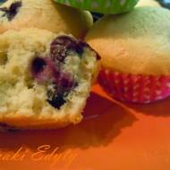 Jagodowe muffins-blueberry muffins