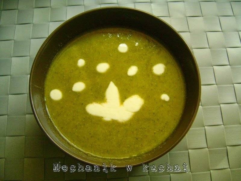 Krem zupa z brokuł