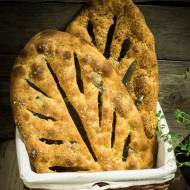 Fougasse – chlebek z oliwkami