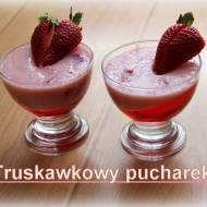 Truskawkowy pucharek