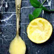 Lemon curd krem cytrynowy