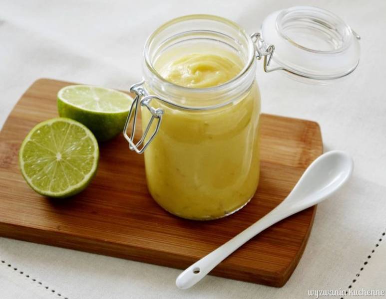 Lime curd