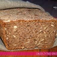 Chleb żytnio-orkiszowy (worek lniany, część 2)