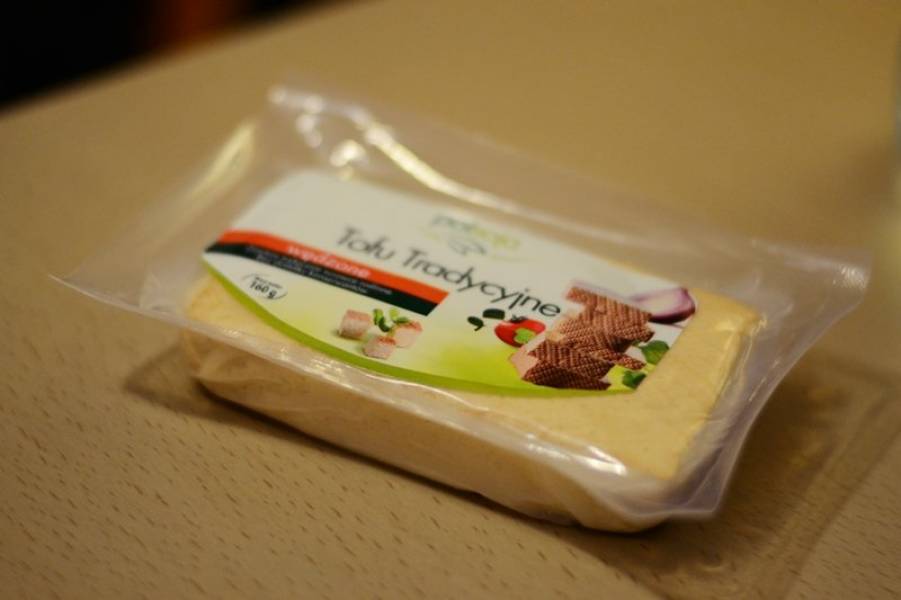 Recenzja #.14 - tofu tradycyjne wędzone (polsoja)