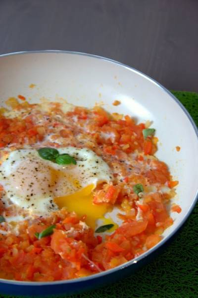 Zapraszam na śniadanie: Shakshouka