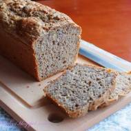 Chleb razowy z pestkami dyni na zakwasie