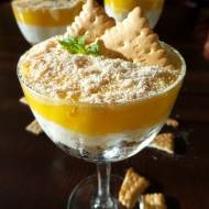 Deser z mango i mascarpone