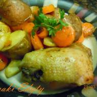 Kurczak z pieczonymi warzywami II- chicken with veg