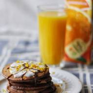 Pomarańczowo-czekoladowe pancakes