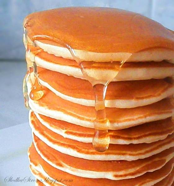 Oryginalne Amerykańskie Pancakes'y