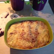 Lasagne pomidorowa z mięsem mielonym