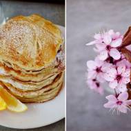 Pancakes z kaszą manną i orzechami