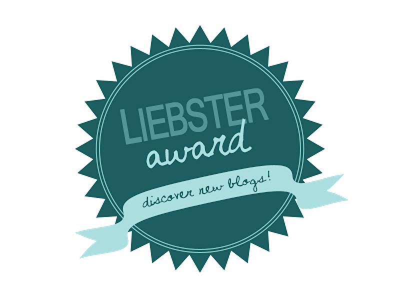 Dostałam nominację do Liebster Blog Award