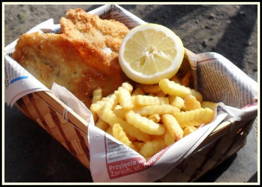 Fish and chips