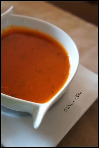 Zupa pomidorowa z nutą curry