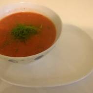 Zupa ziemniaczana z pomidorami