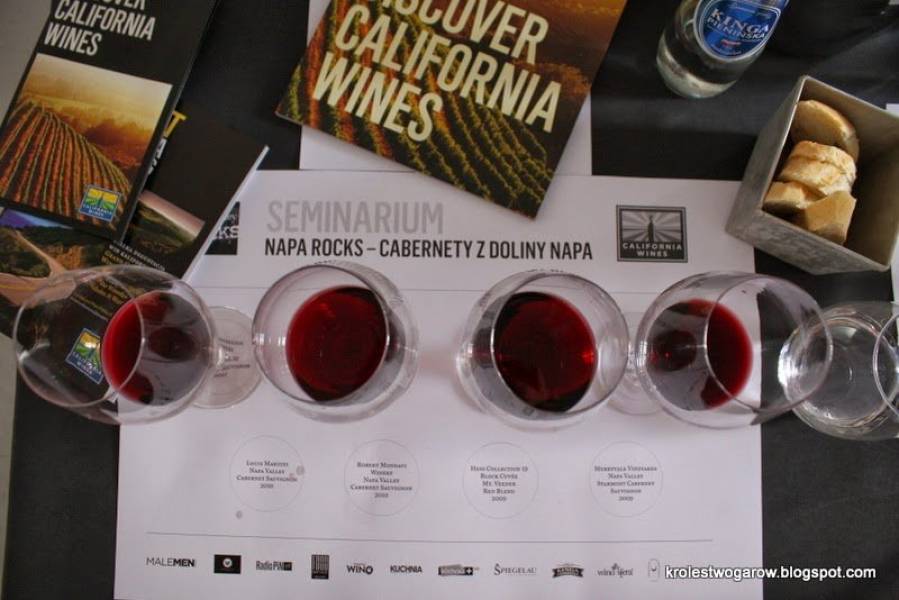 Go West – Odkryj wina Kalifornii.