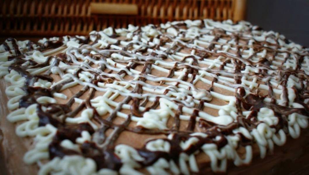 Pyszne ciacho o czekoladowym serduszku