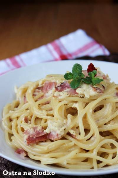 Spaghetti carbonara