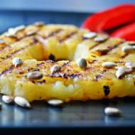 Grillowany ananas z chilli, czyli lekko deserowo