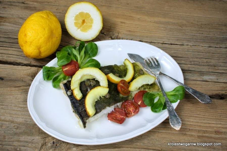 Skrei pieczony – dorsz pieczony