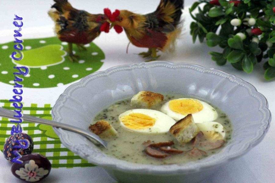 Żurek na domowym zakwasie