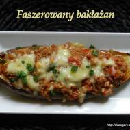 Faszerowany bakłażan