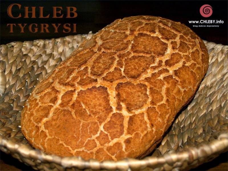 Chleb tygrysi (Dutch Crunch Bread)