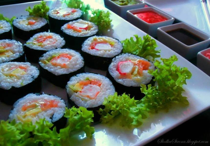 Sushi - Futomaki (Futo - Maki)