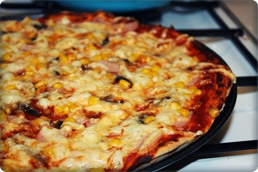 Bardzo szybka i smaczna pizza