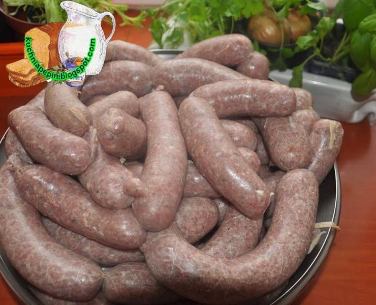 BIALA KIELBASA WYRÓB WŁASNY