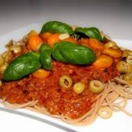 Spaghetti z sosem a'la bolognese