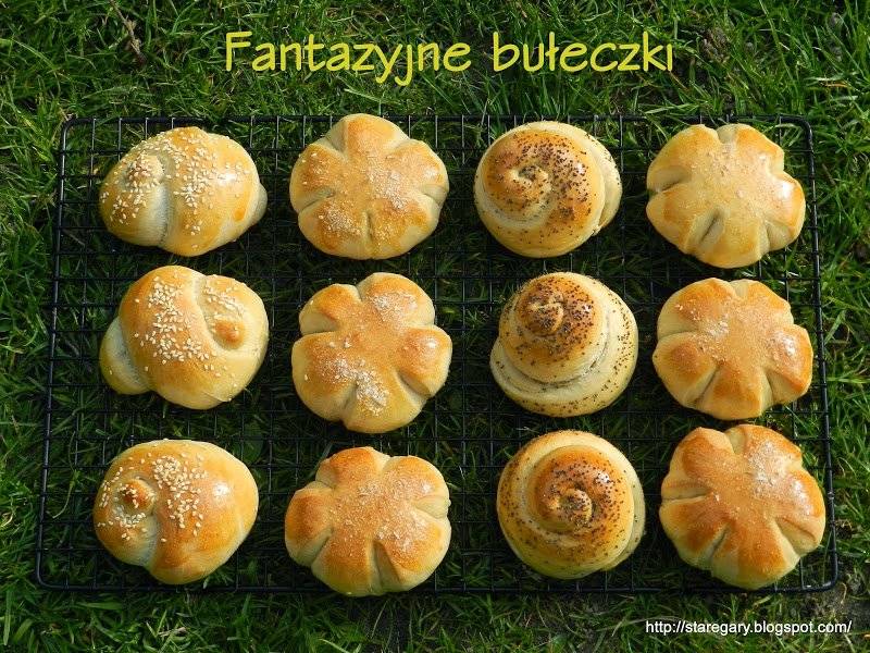 Fantazyjne bułeczki