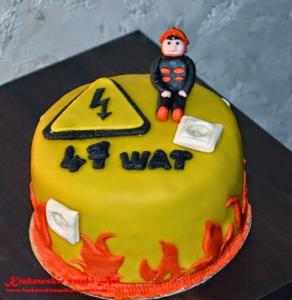 Tort dla strażaka i elektryka