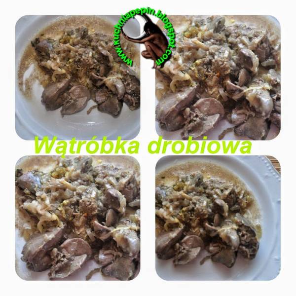 Wątróbka drobiowa