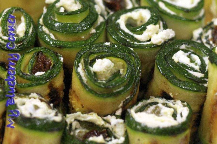 Roladki z cukinii – Involtini di zucchini