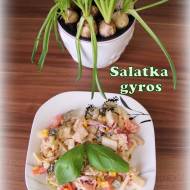 Sałatka gyros