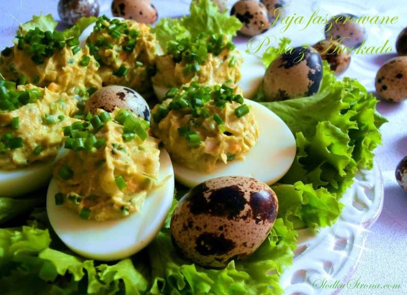Jaja faszerowane Pastą z Awokado
