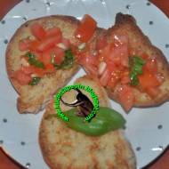 Bruschetta z pomidorami