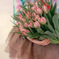 Bukiet tulipanów, garść inspiracji i słów kilka o świętach.