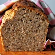 Chleb pszenno-żytni na zakwasie żurkowym