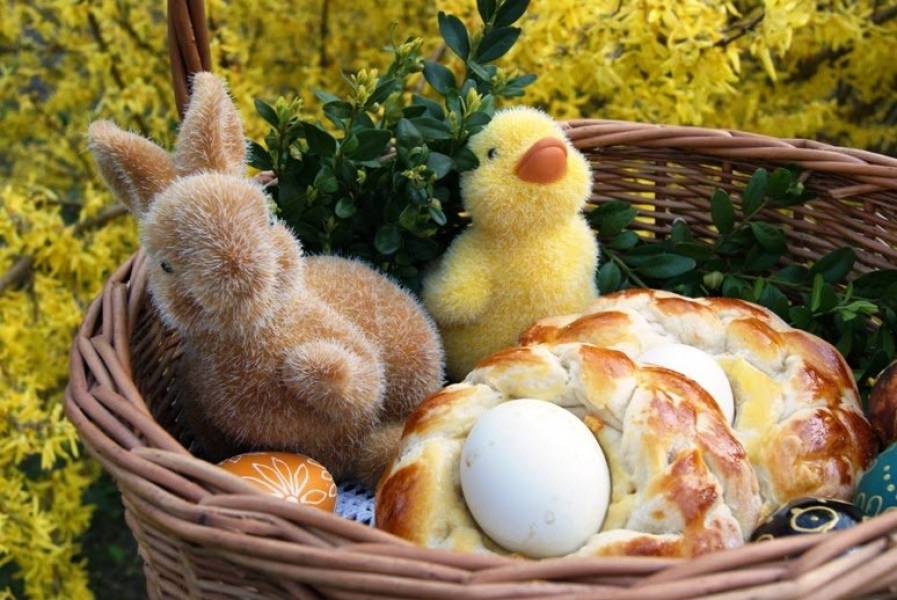 Wielkanocne chlebki