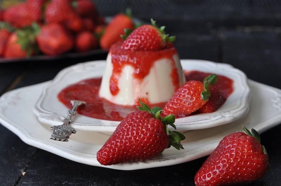 Panna Cotta klasyczna