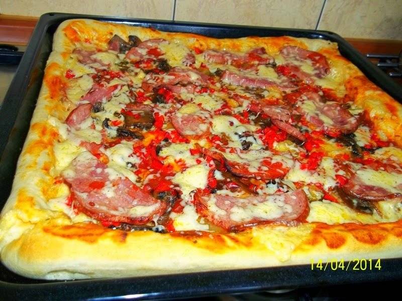 Pizza domowa