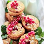 Zdrowe muffinki z owocami