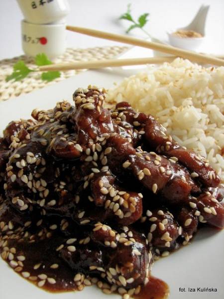 Kurczak teriyaki